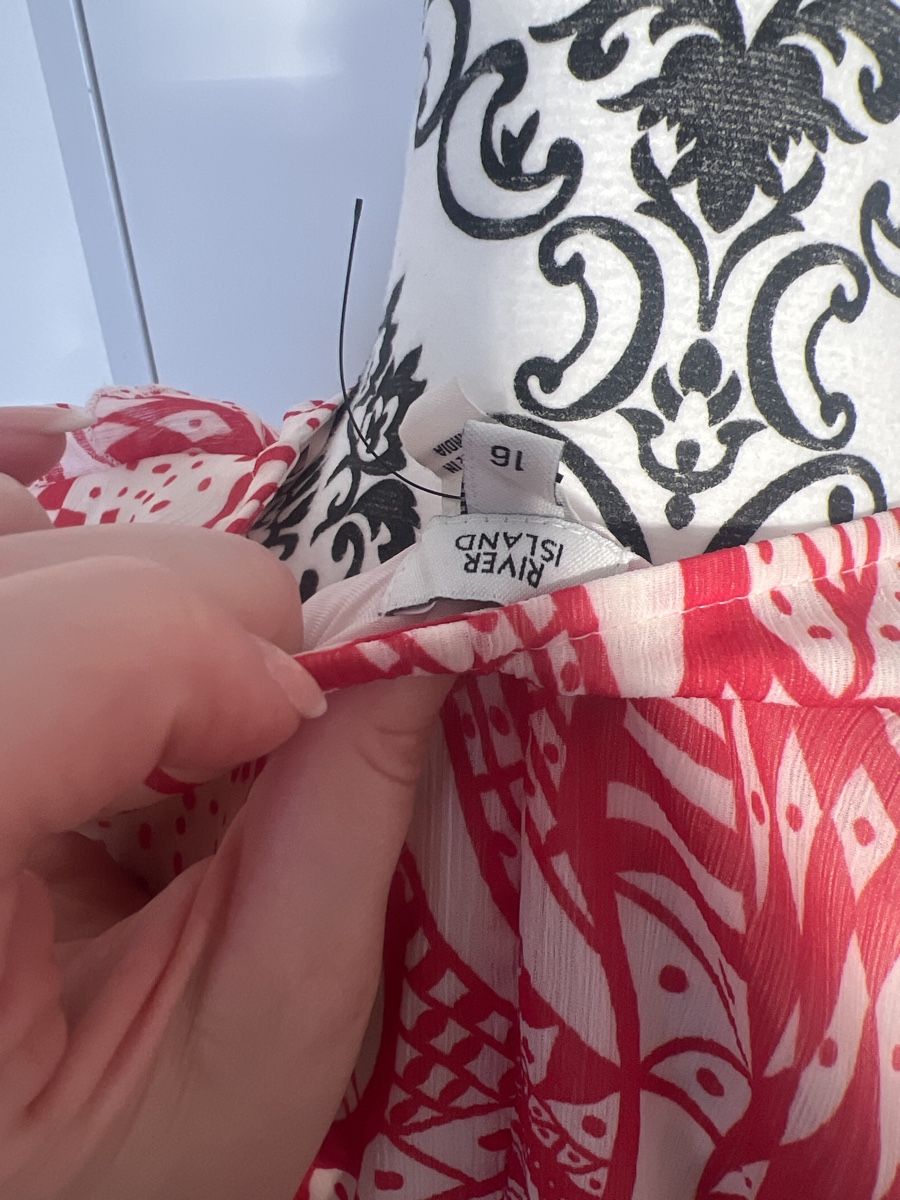 Kleider: River Island Kleid, Gr. 42 – Neu (gemäss Beschreibung) aus Winterthur von tan_f66m 3