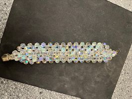 Swarovski-Steinarmband 18 cm lang und 4 cm breit