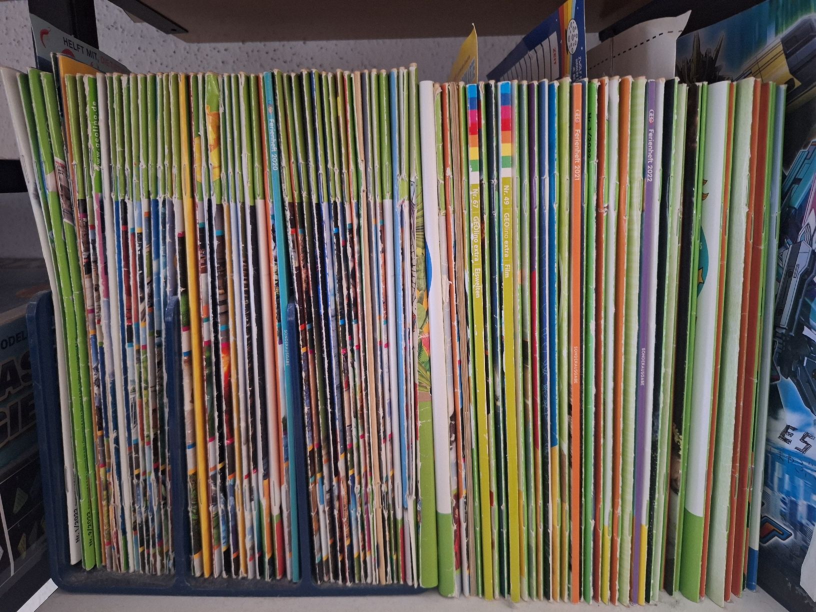 Revues & Magazines: GEOlino Magazin – D'occasion à Zürich par y.seiler 1