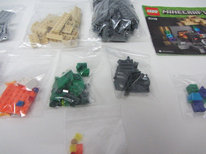 Lego Kit di costruzioni: LEGO Minecraft 21119 " The Dungeon " – Usato da Kreuzlingen venduto da Han-Solo-68 5