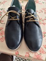 Damenschuh neuw. marine leder Gr. 39