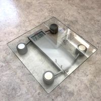 Saubere Personenwaage von Soehnle (neue Batterie)