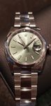 ROLEX OYSTER PERPETUAL DATEJUST 36 IN EDELSTAHL OYSTERSTEEL