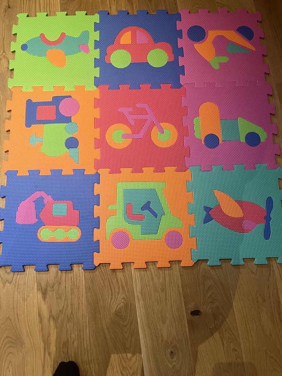 Tappeto da gioco: Puzzle Matte  – Nuovo (secondo la descrizione) da Riehen venduto da chr_h8fh