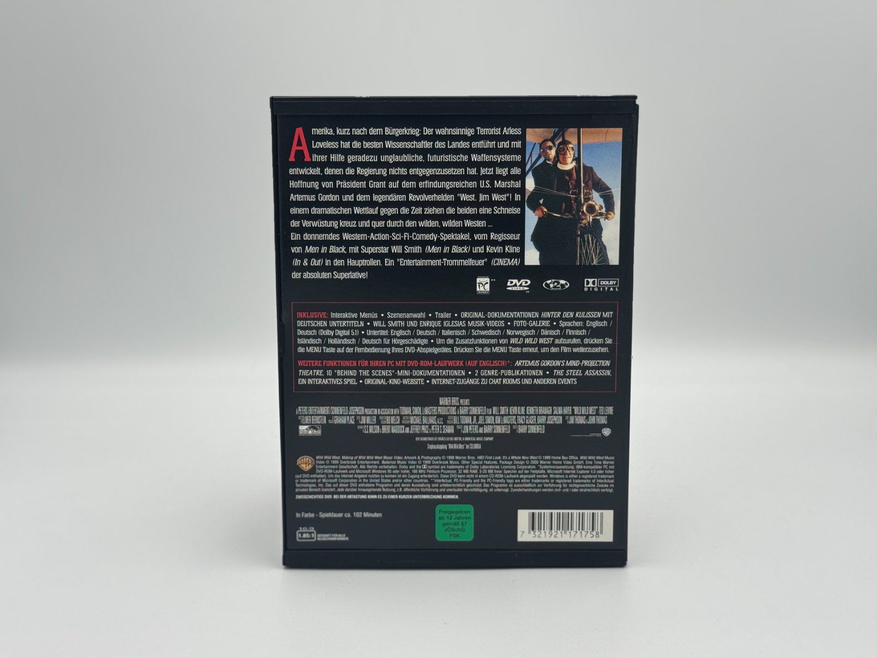 Tutti i DVDs: WILD WILD WEST - Versand A-Post nur CHF 2.50! – Usato da Siblingen venduto da goodprice24 1