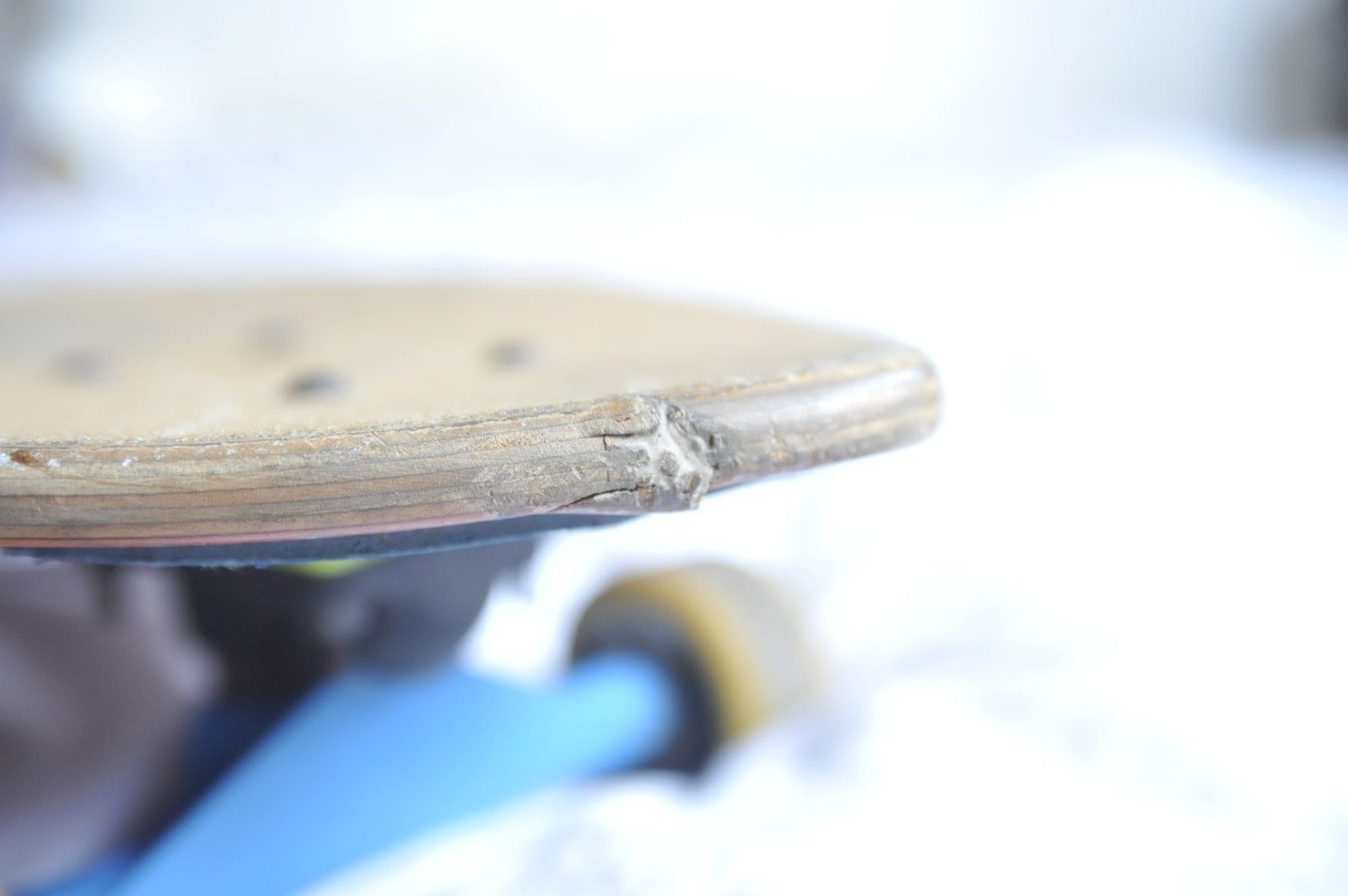 Skateboards: Vintage Circle A Skateboard – Usato da Zürich venduto da Bilge1 5