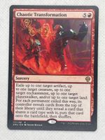 MTG: Chaotische Transformation - Top Zustand - Selten!