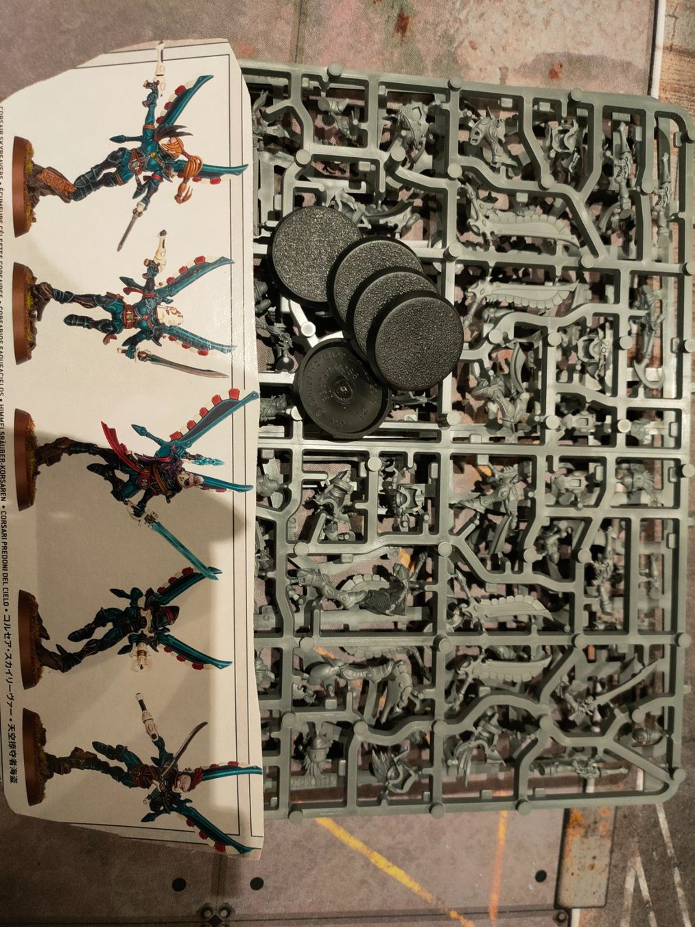 Giochi: Warhammer 40k, Corsair Skyreaver Aeldari Eldar – Nuovo e nell'imballaggio originale da Baden venduto da Araneus 1
