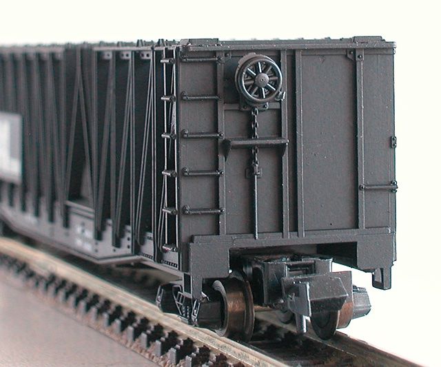 Trix Modellini di ferrovie: Trix US Containerwagen Monsanto Spur N – Usato da Oberwil BL venduto da Klang 2