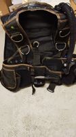 Top Tauchweste Sea Quest Black selten mit Bleitaschen
