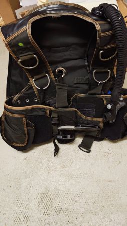 Top Tauchweste Sea Quest Black selten mit Bleitaschen