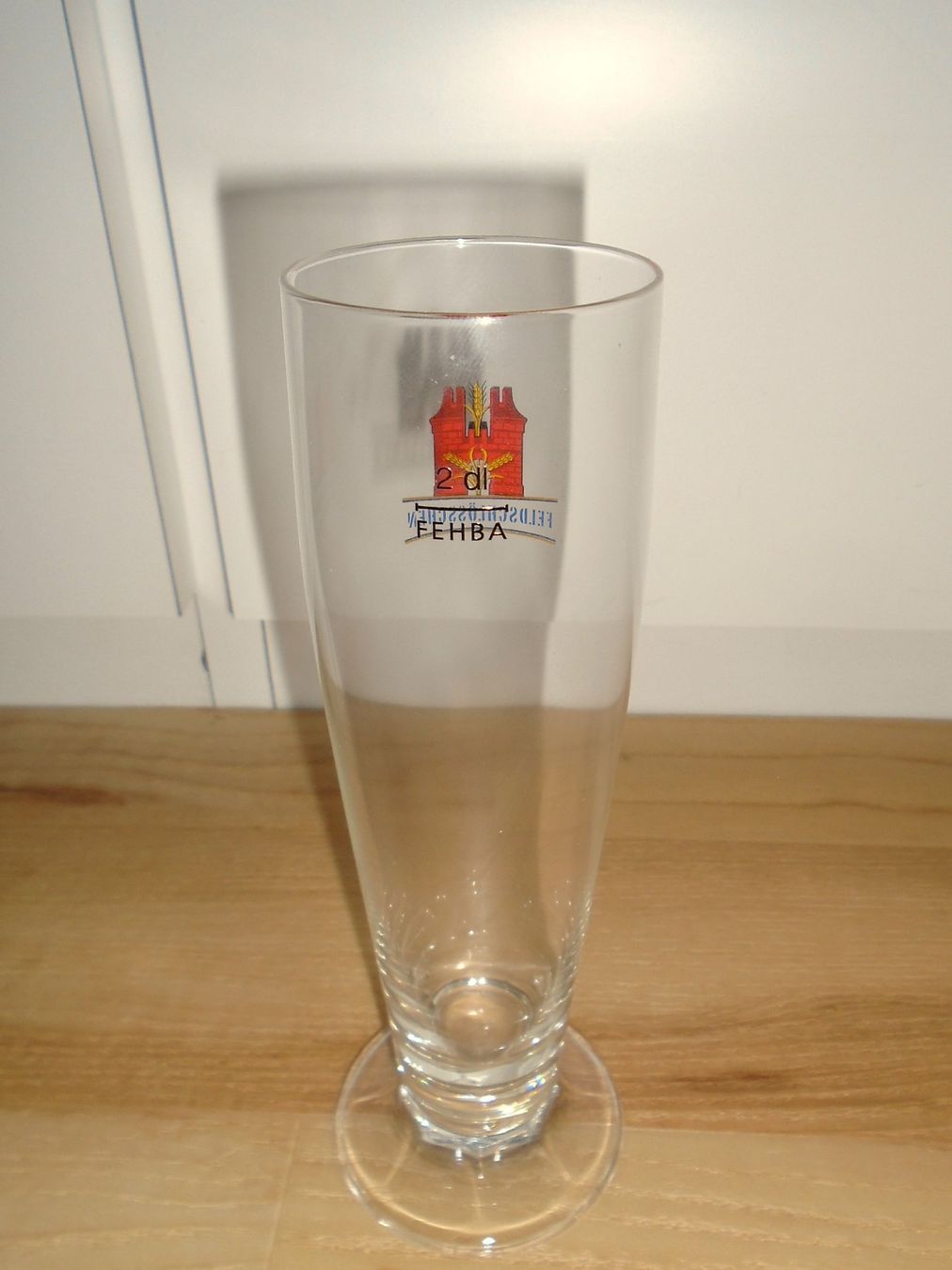 Bicchieri: 6 STANGEN Biergläser FELDSCHLÖSSCHEN, geeicht – Usato da Pfeffingen venduto da Elfenstein 1