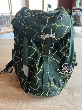 Ergobag Kindergarten Rucksack inkö. Dinoklebesticker