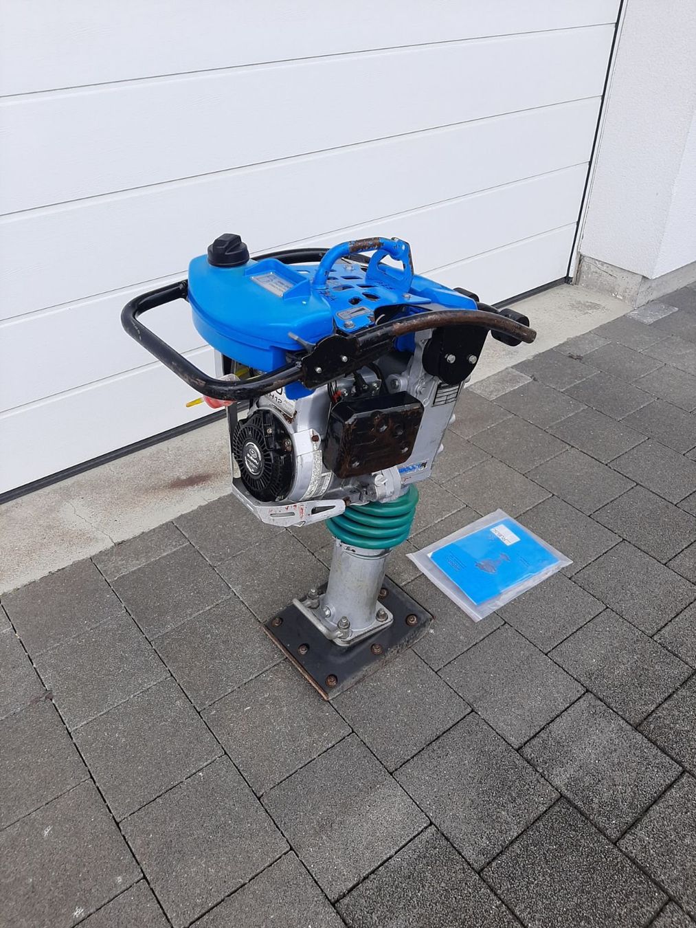 Tutte le macchine: Grabenstampfer Rammer Weber Subaru-Robin – Usato da Rain venduto da Kleinmoto
