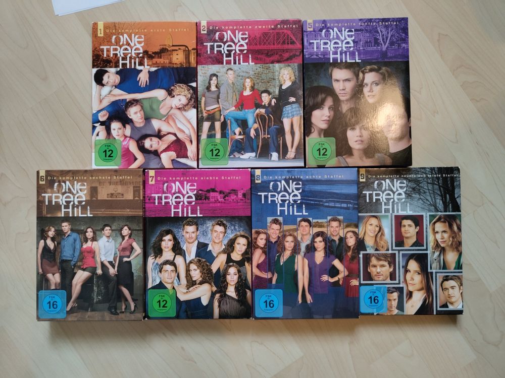 One Tree Hill, Staffeln 1, 2, 5, 6, 7, 8 & 9 Kaufen auf Ricardo