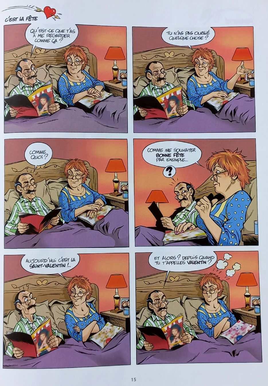Fumetti: BD Comic - Scènes ménages – Usato da Niederuzwil venduto da lubimaja 4