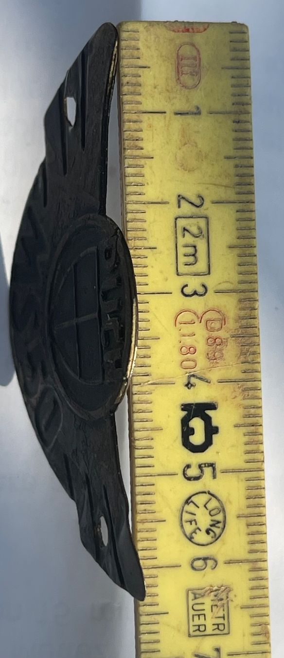 Puch Insegne: Emblem  Puch MS 50 Töffli Logo , selten – Usato da Basel venduto da TOMFAN 6