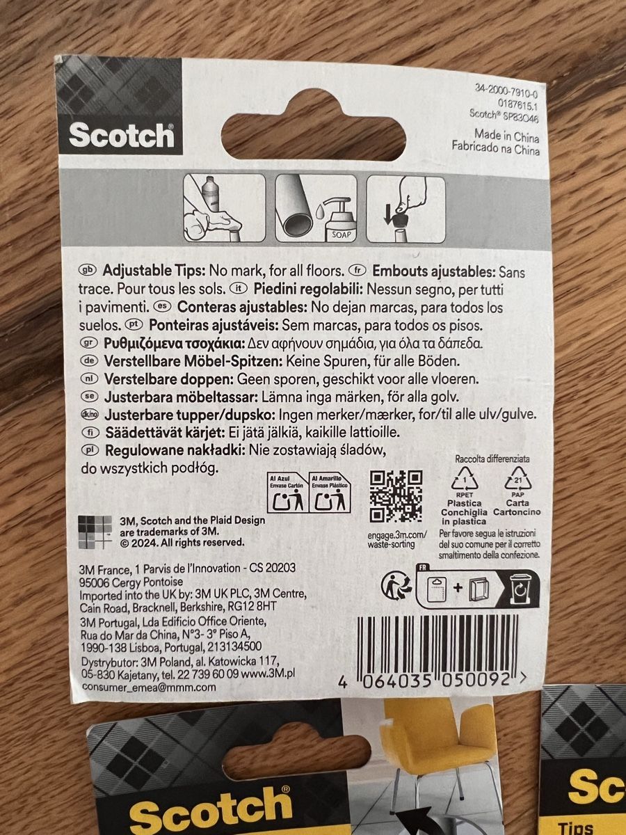 Stühle: Scotch verstellbare M-Tips 10-14 mm 8St. Neu – Gebraucht aus Winterthur von sim_25xk 1