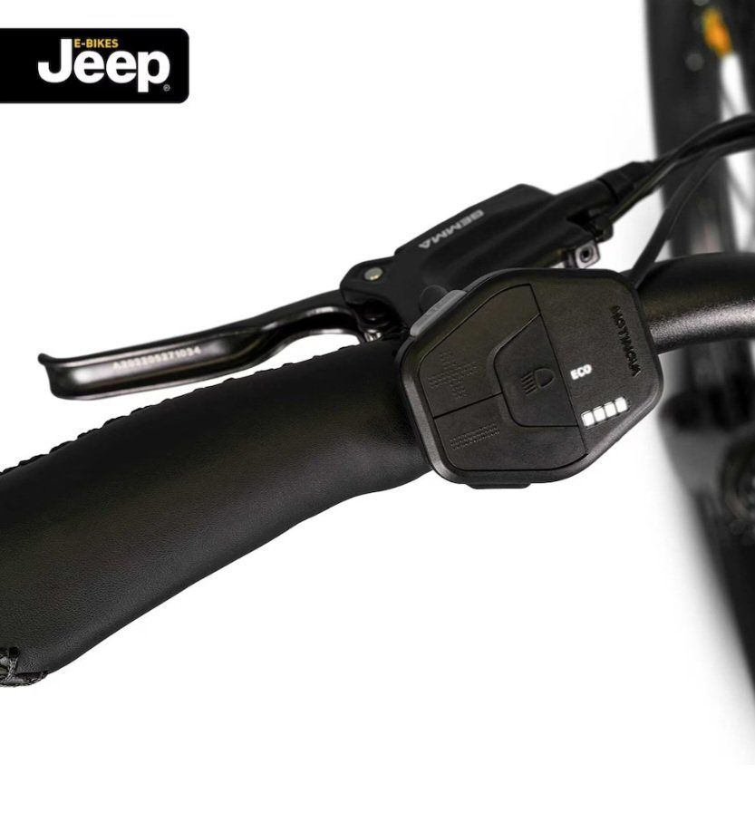 Jeep Biciclette: Jeep Mountain Ebike MHM 7010 – Nuovo e nell'imballaggio originale da Lausen venduto da MartinUrs 5