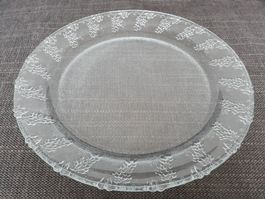 Glasplatte/teller