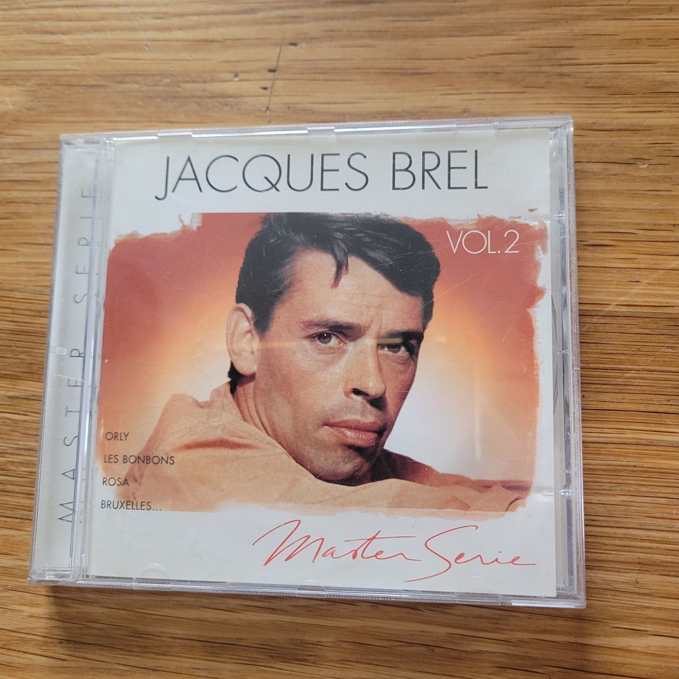 CD: CD Jaques Brel Vol.2 – Usato da Biel/Bienne venduto da Destockweb