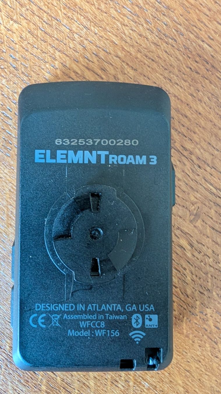 Wahoo Navigatori: Wahoo ELEMNT ROAM 3 GPS Fahrradcomputer mit Halterung – Usato da Nussbaumen TG venduto da Kzoller 1