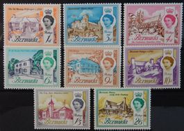 Bermuda ex. Kat. 162-177 * 1962