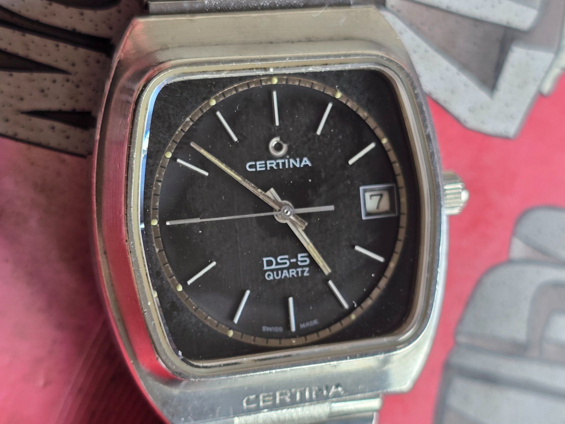Certina Orologi: 252 Certina DS 5 Date TV – Usato da Muri AG venduto da Corredor 2