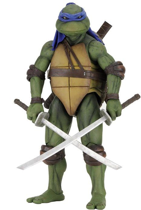 Statuette: NECA - Teenage Mutant Ninja Turtles Leonardo – Nuovo e nell'imballaggio originale da Männedorf venduto da Molum 1