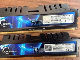 DDR3 G.Skill Ripjaws 1333 2x4gb