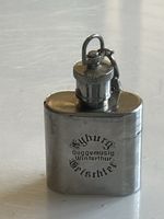 Schlüsselanhänger Flachmann Kyburg Guggenmusig Winterth(S16)