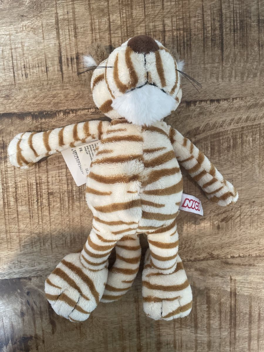 Nici Giocattoli: Nici Plüsch Tiger – Usato da Zug venduto da chr_zmt5 4