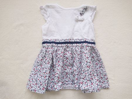 Baby Girl Kleid C&A Gr. 74 100% Baumwolle
