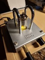 USB-DAC Röhren-Kopfhörerverstärker InLine mit Mullard