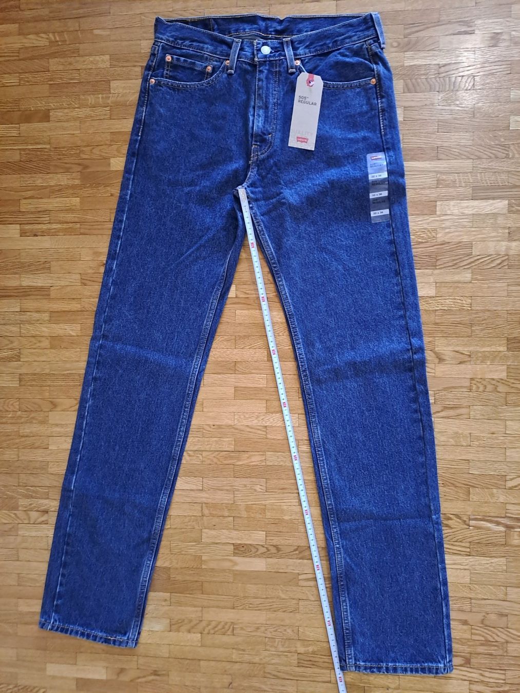 Levi's Jeans: Levis 505 W32 L36 – Nuovo e nell'imballaggio originale da Meyrin venduto da dijin 1