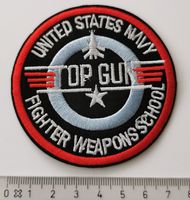 TOP GUN - Aufnäher (neu)