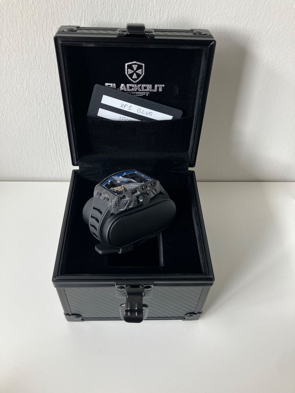 Orologi: Blackout Cocept XP1 – Usato da Thun venduto da Oliverluca12 8