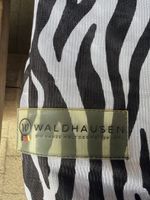 Pferdedecke Fliegendecke Zebra Waldhausen Grösse 155 cm