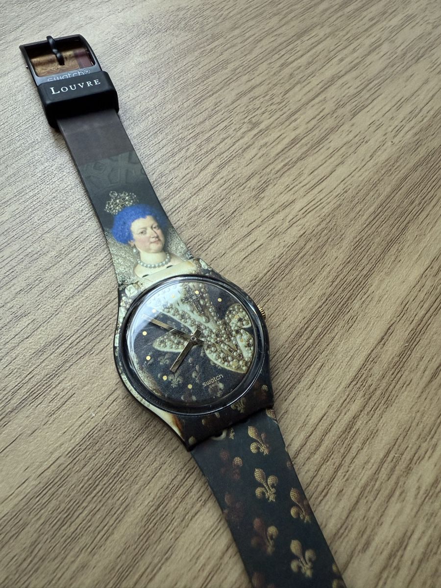 Swatch Uhren: Swatch Uhr Louvre – Gebraucht aus Berikon von chuchu 1