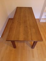 Massiver Holztisch, 200x80cm, Kirschbaum