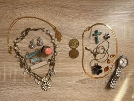 Lot Schmuck, Uhr