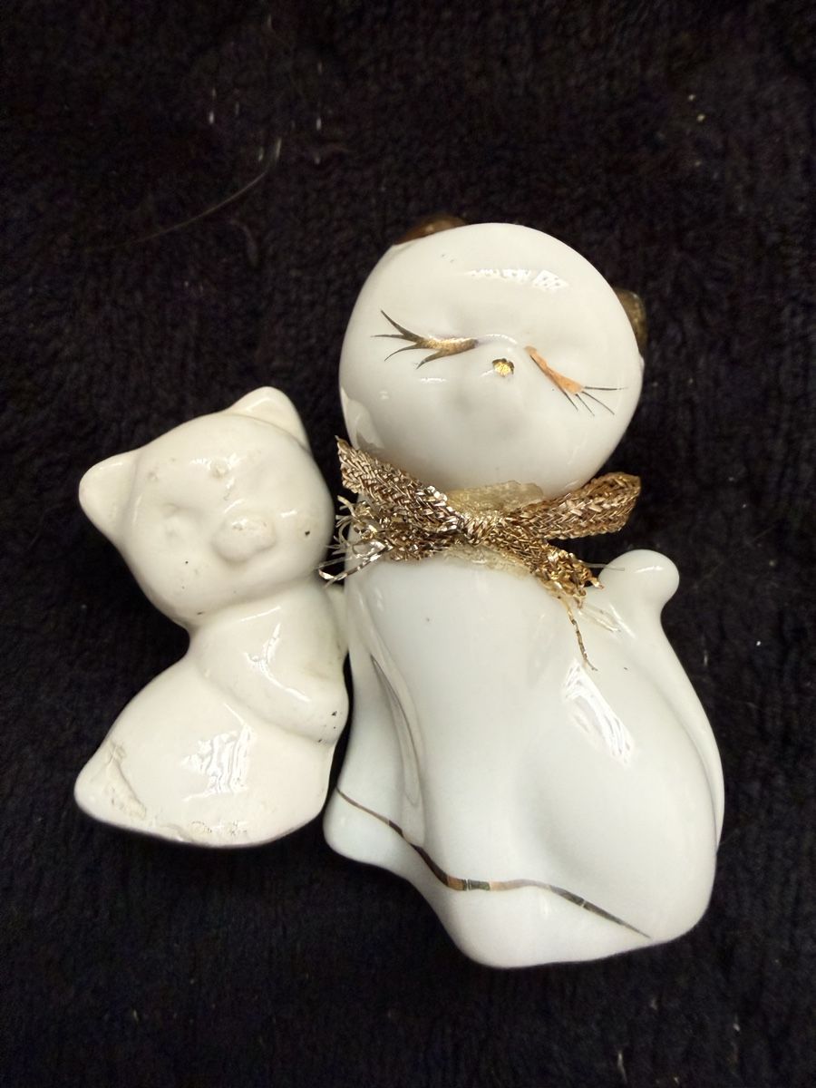 Statuette: Vier Katzen Paar – Usato da Biel/Bienne venduto da Katja01112 6