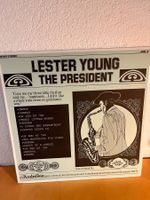 Lester Young, Volume 1 Ambrosia Label, Schallplatte