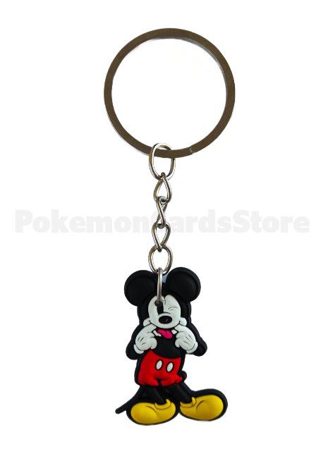 Portachiavi: Mickey Mouse / Schlüsselanhänger / MM4 – Nuovo e nell'imballaggio originale da Arni AG venduto da PokemonCardsStore