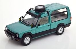Talbot Matra Rancho X 1980-1984 hellgrün met. / schwarz 1:18