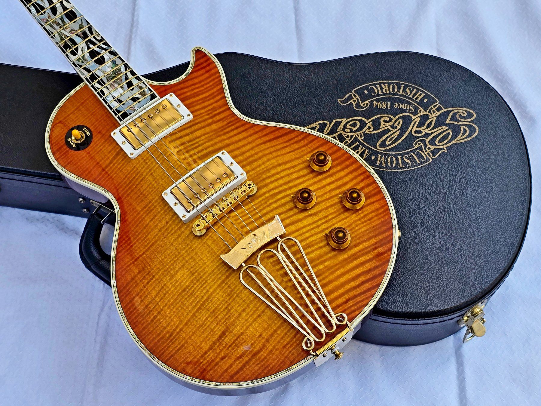Gibson Strumenti musicali: Gibson LP Ultima Custom Shop 1997 – Usato da Basel venduto da x-hobby 8