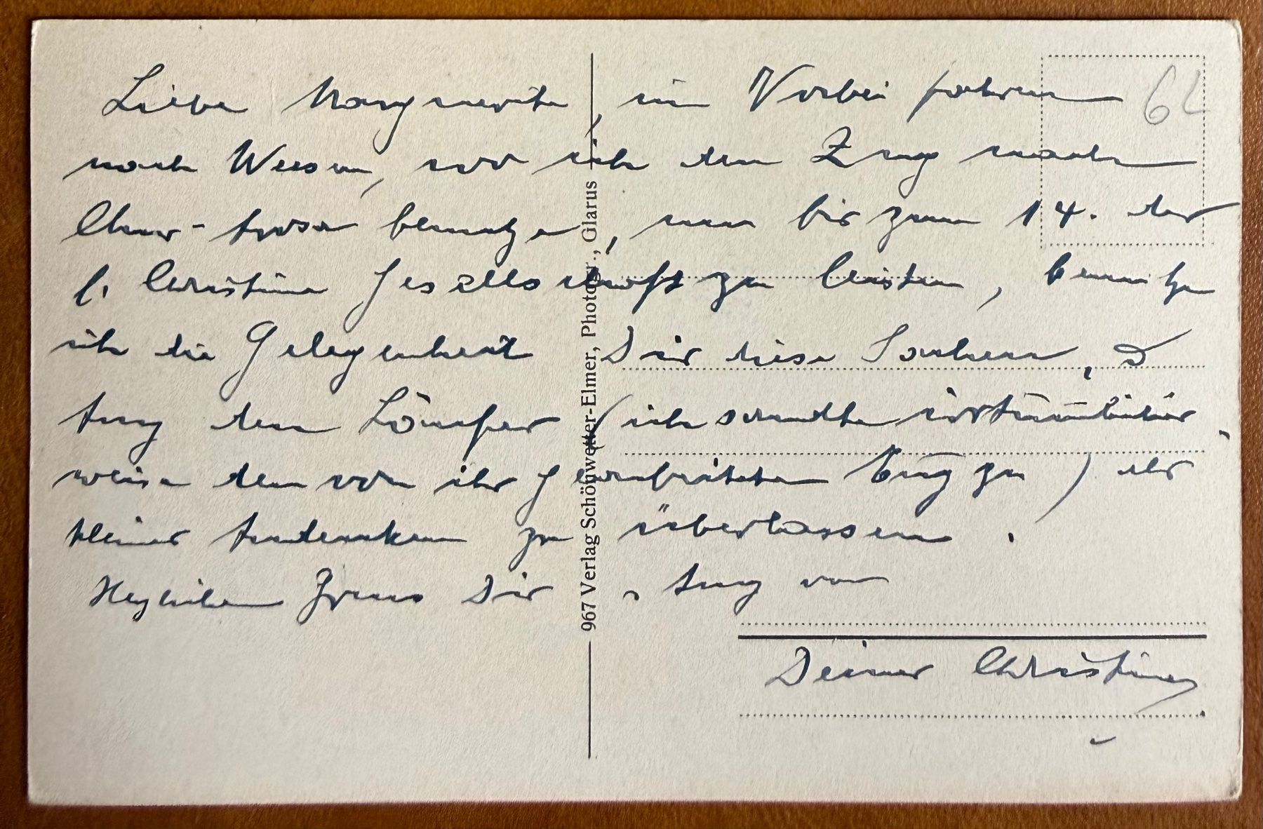 Cartoline postali: Braunwald - Kühe auf der Alm - Antik – Usato da Lutry venduto da Ediego 1