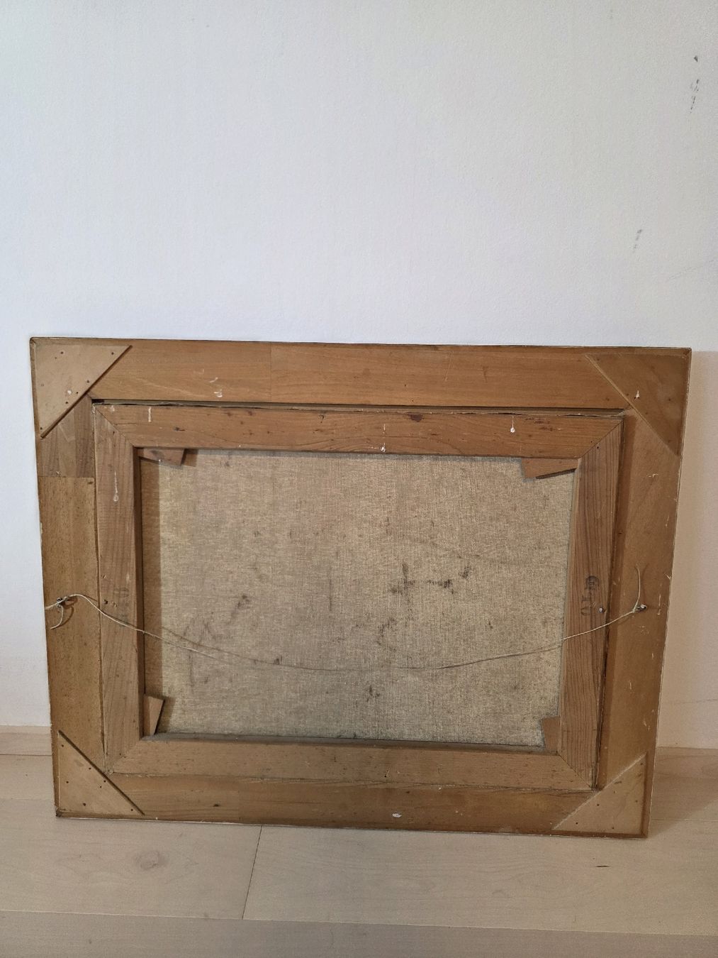 Tableau huile G. Peitrequin Chalets Valais (D'occasion) à Paudex pour ...