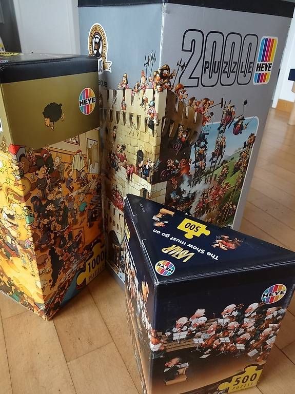 Puzzle: Puzzle, 1500 Teile – Usato da Olten venduto da J.Gr 2