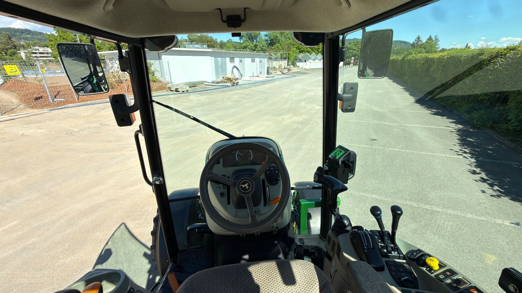 John Deere Traktoren: John Deere 4066R – Gebraucht aus Bad Zurzach von Grafdomi 6